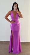 VESTIDO HADA LILA