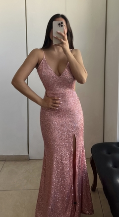 VESTIDO MÓNACO ROSE