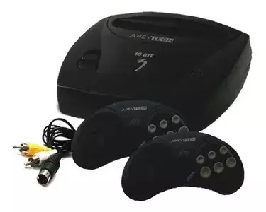 Apevtech Consola 16 Bits Apevtech con cartucho de 109 Juegos