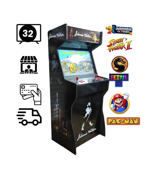 Maquina Arcade Modelo Monster 32 pulgadas