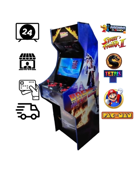 Maquina Arcade Modelo clasico