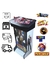 maquina arcade modelo pedestal 2 jugadores - comprar online