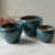 Trio de Vasos / Cachepot Fiji em Cerâmica - comprar online