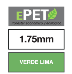 Imagem do Filamento ePET 1Kg 3N3 1.75mm - Diversas Cores