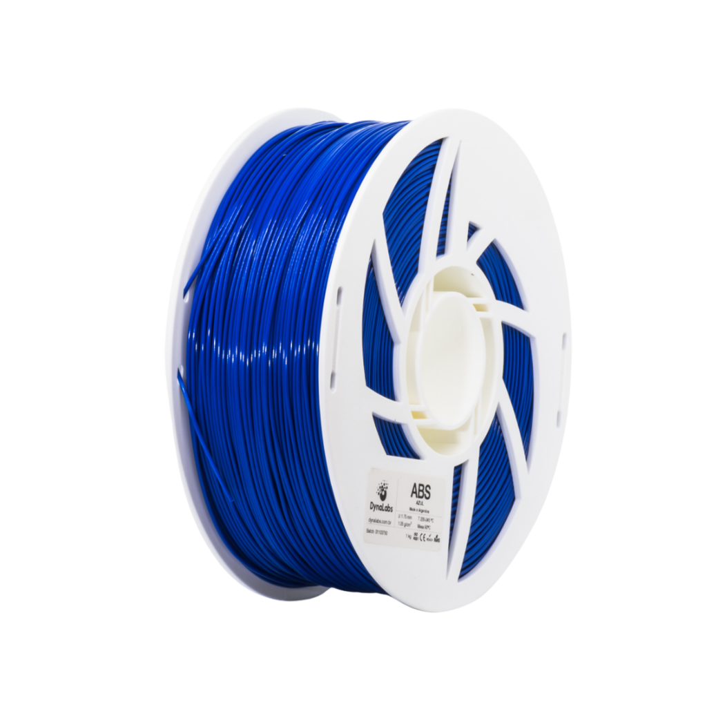 Filamento ABS Premium Azul 1,75mm (01 Kg) - Redelease