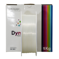 Filamento Nylon6 Natural DynaLabs 1.75mm 1Kg - dynalabs