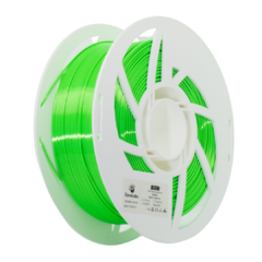 Filamento PLA SILK Verde DynaLabs 1.75mm 1Kg - comprar online