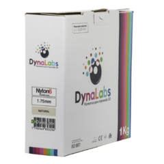 Imagem do Filamento Nylon6 Natural DynaLabs 1.75mm 1Kg