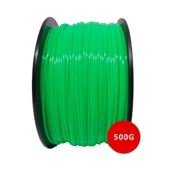 Filamento PLA 3N3 1.75mm 500g Verde Fluo