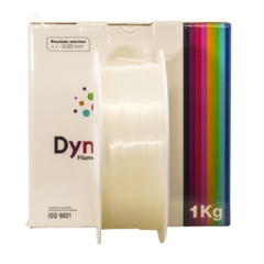 Filamento Nylon12 Natural DynaLabs 1.75mm 1Kg - comprar online