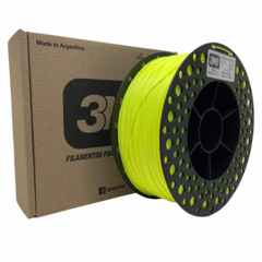 Filamento PLA 3N3 Amarelo Fluo 1.75mm 1KG - comprar online