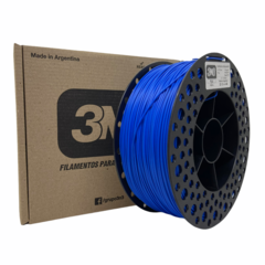 Filamento PLA 3N3 Azul 1.75mm 1KG - comprar online