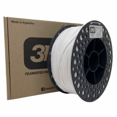 Filamento PLA 3N3 Branco 1.75mm 1KG na internet