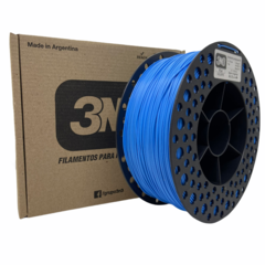 Filamento PLA 3N3 Azul Celeste 1.75mm 1KG - comprar online