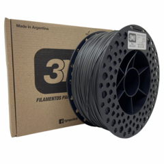 Filamento PLA 3N3 Cinza Escuro 1.75mm 1KG - comprar online