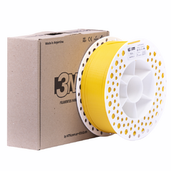 Filamento PLA+ Matte 3NMax 1.75mm 1Kg Amarelo - comprar online