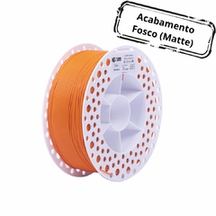 Filamento PLA+ Matte 3NMax 1.75mm 1Kg Laranja