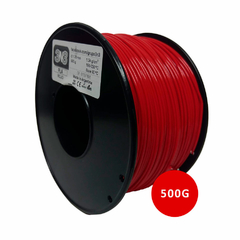 Filamento PLA 3N3 Vermelho 1.75mm 500g - comprar online