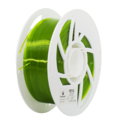Filamento PETG Verde Clear DynaLabs 1.75mm 1Kg - comprar online