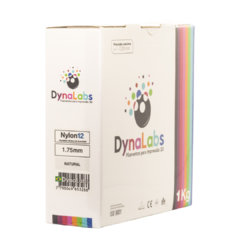 Filamento Nylon12 Natural DynaLabs 1.75mm 1Kg na internet