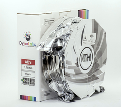 Filamento ABS Branco DynaLabs 1.75mm 1Kg - loja online