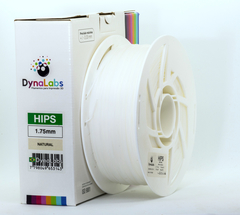 Filamento HIPS Natural DynaLabs 1.75mm 1Kg