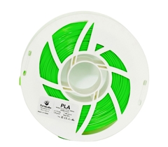 Filamento PLA Verde Fluo DynaLabs 1.75mm 1Kg na internet