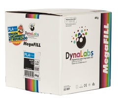 Filamento PLA 4Kg Preto DynaLabs MEGAFILL 1.75mm - comprar online