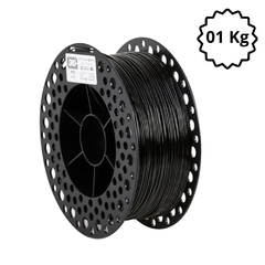 Filamento PETG 3N3 1.75mm 1Kg Preto