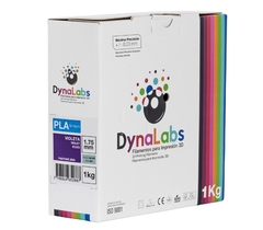 Filamento PLA Roxo DynaLabs 1.75mm 1Kg - loja online