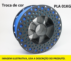 Filamento PLA 3N3 1.75mm 1KG Troca de Cor