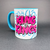 Caneca KOK - King of Kings AZUL - comprar online