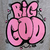 OUTLET Camiseta Big God Masculina na internet