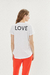 REMERA LOVE - bonjour lulu