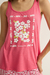 Pijama Musculosa Flowers - tienda online
