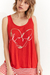 Pijama Musculosa Love - tienda online