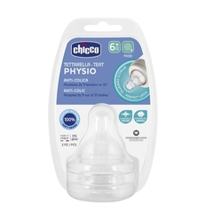 Tetinas Physio para Perfect 5 y Wellbeing Chicco 6m+