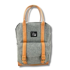 MOCHILA MATERNAL Y PORTANOTEBOOK COCO GRIS - buy online