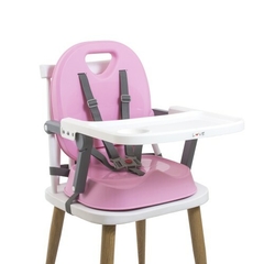 Silla De Comer Booster Rosa - comprar online