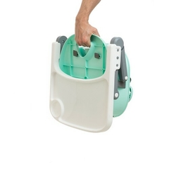 Silla De Comer Booster Verde - tienda online