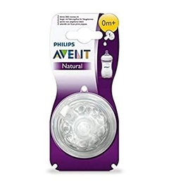 Tetinas Avent Natural 0m+ x 2 - comprar online