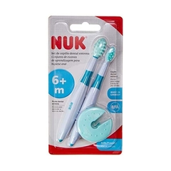 NUK Entrena – Set de de cepillos dentales x 2 - comprar online