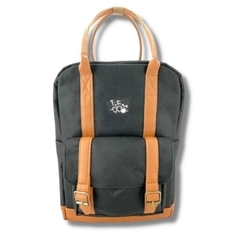 MOCHILA MATERNAL Y PORTANOTEBOOK COCO NEGRO - comprar online