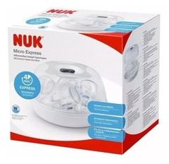 Esterilizador para Microondas NUK - comprar online