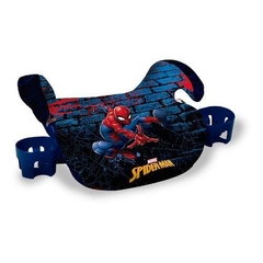 Booster Sin Respaldo Con Portavaso Spiderman 15-36 Kg