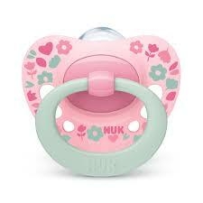 SET X 2 NUK Signature Silicone ROSA 18-36 M - comprar online