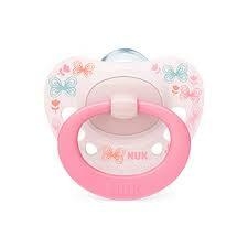 SET X 2 NUK Signature Silicone 0-6 rosa - comprar online