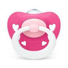 SET X 2 NUK Signature Silicone ROSA 18-36 M en internet