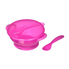 Plato Nuby Easy con Cuchara y sopapa - comprar online