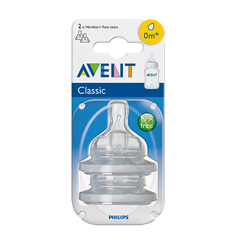 Tetina Classic Avent 0 m+ x 2 - comprar online